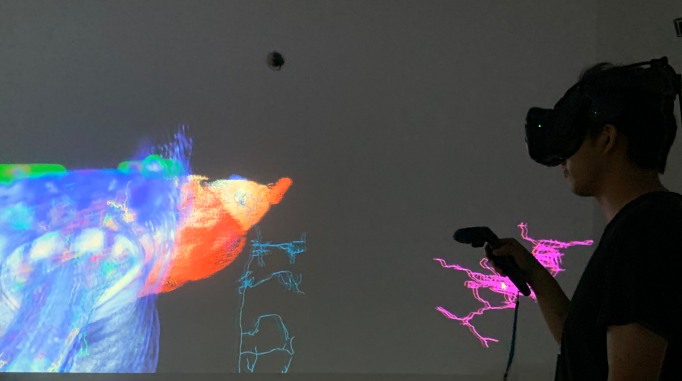 脑图谱数据VR展示系统